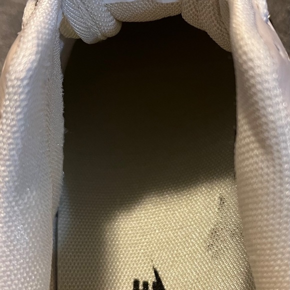 Brand New Nike Air Force 1 Women's Running Shoes. Cream / Pink - Picture 10 of 11